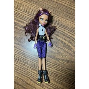 Monster High Doll Sweet 1600 Clawdeen Wolf 2008 Excellent Condition